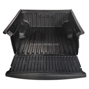 Protector de limpieza fácil directo de fábrica, alfombrillas impermeables, revestimiento de cama de camión para revestimientos de cama Ford F150 Raptor - Product Image 5