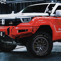 Rines de Aleación Personalizados Estilo Beadlock 18X8.5 6X139.7 para Mitsubishi Triton Pajero Sport Nissan Navara Ford Ranger Mazda BT-50
