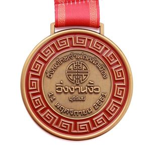 Bán buôn Trung Quốc Nhà cung cấp độc đáo Xoắn sáu sao hình dạng tổ chức sự kiện huy chương cho tổ chức từ thiện chạy và gây quỹ - Product Image 2