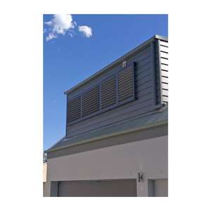 Panneaux photovoltaïques intégrés par fenêtres en aluminium solaires de Louvre de <span class=keywords><strong>Prima</strong></span> pour le volet économiseur d'énergie - Product Image 3