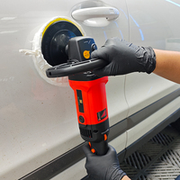 Polisseuse rotative électrique 1300W pour la peinture automobile et le polissage des jantes de voiture