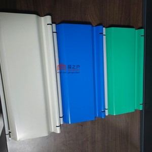 <span class=keywords><strong>Porte</strong></span> à enroulement en acier galvanisé à haute résistance, avec panneaux transparents en PC, pour entrepôt industriel et atelier, directement de l'usine - Product Image 5