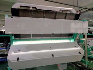 Selezionatrice Ottica a 3 Canali RGB per Riso, Chicchi di Caffè, Granaglie, Lenticchie e Semi con Telecamera CCD - Product Image 3