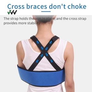 Penyangga Lengan yang Dapat Disesuaikan, Bernapas, dan Ringan, Penopang Bahu - Product Image 2