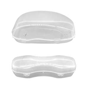 Étui transparent en plastique pour lunettes de natation, boîte de rangement étanche pour lunettes, utilisation universelle, été 2024 - Product Image 4