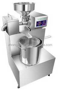 Presse à huile électrique pour noix de coco, arachides, graines de soja, olives, amandes, noix, noix de cajou, colza, sésame, graines de tournesol - Product Image 2