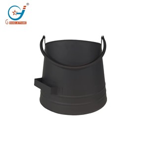 Contenitore per Ceneri in Metallo Riutilizzabile da 4,8 Galloni, Accessori per Caminetto, Contenitore per Ceneri da Interno a Prezzo di Fabbrica - Product Image 5