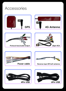 QLED 9 Zoll 10,36 Zoll 1920*1280 <span class=keywords><strong>Player</strong></span> Android 11 Autoradio mit 4G 64G/ 6G 128G/ 8G 256G 360 Kamera - Product Image 6