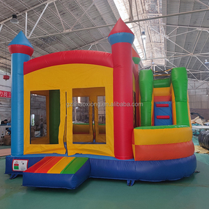 Thương mại ngoài trời nhảy lâu đài <span class=keywords><strong>Inflatable</strong></span> lâu đài bouncy cho trẻ em <span class=keywords><strong>Inflatable</strong></span> thư bị trả lại Nhà trượt <span class=keywords><strong>Combo</strong></span> với Blower - Product Image 3