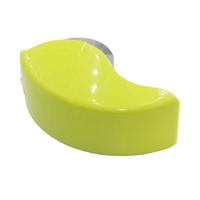 Nieuw Ontwerp Handleiding Groentesnijder Roestvrij Staal Ui Knoflook Noodle Kruid Roller Snijder Veilig Plastic Handvat Voor In Blokjes Snijden
