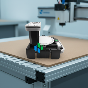 Вакуумные зажимные блоки из пластика 120x50x125 D-360 (10.01.12.02214 VCBL-K1) с присосками, долговечные, для станков с ЧПУ Homag Weeke - Product Image 1