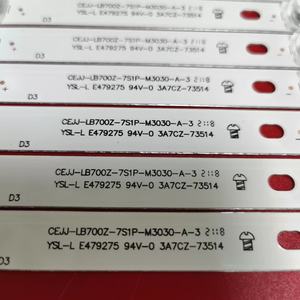 PRECIO DE FÁBRICA HX-NO.2814 Tiras de Retroiluminación LED para TV CEJJ-LB700Z-7S1P-M3030-A-3 LB-GM3030-GJ0D227012X7PB09-1-J para Philips de 70 Pulgadas - Product Image 4