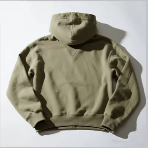 <span class=keywords><strong>Felpe</strong></span> con Cappuccio da <span class=keywords><strong>Uomo</strong></span> in Cotone Felpato Pesante, Vestibilità Regolare, Logo Personalizzato, Ricamo 3D, Stampa di Qualità, <span class=keywords><strong>Taglie</strong></span> Grandi, Streetwear - Product Image 2