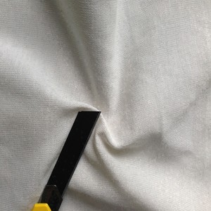 Vêtements de protection de travail en tissu microfibre blanc de qualité supérieure, poids moyen, respirant, résistant aux coupures niveau 5, anti-perforation, sécurité - Product Image 2