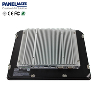 Personalización 12,2 pulgadas CoDeSys 4G 8G IP65 Panel Industrial integrado sin ventilador PC EtherCAT panel táctil capacitivo PC