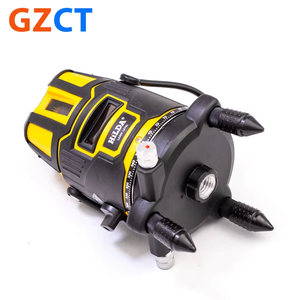 Độ chính xác cao 360 ° <span class=keywords><strong>laser</strong></span> màu xanh lá cây cấp tự san lấp mặt bằng <span class=keywords><strong>laser</strong></span> quay cho các dự án trong nhà và ngoài trời - Product Image 4