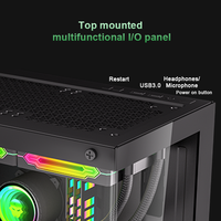 Boîtier PC ITX MATX ultra-robuste 40HQ 1470 pièces en gros direct usine Châssis d'ordinateur de bureau avec ports USB 3.0