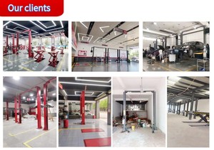 Giá rẻ Giá sử dụng 3D Bánh Xe liên kết máy lốp Changer Bánh xe cân bằng máy nén khí đầy đủ để bán - Product Image 6