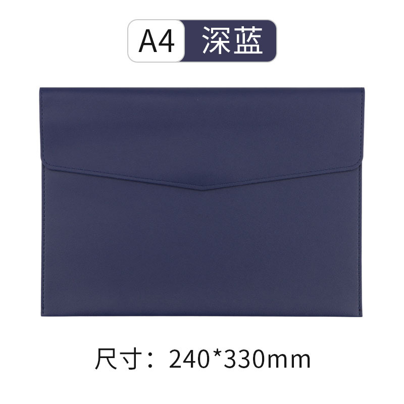 A4-azul oscuro