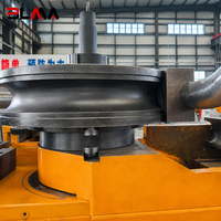 Máquina de Doblado de Tubos CNC de Alta Resistencia China BLMA 130CNC 2A1S, Potente Solución de 2 Ejes para Doblado de Tubos de Gran Diámetro