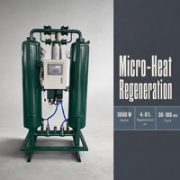 Sécheur d'air comprimé compact à déshydratant DM65MR 380V AC 50Hz DN40 Raccord 1,5 pouce pour systèmes d'air industriels