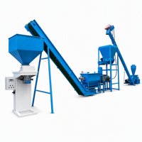 Mesin Pelet Kayu 50kg Per Jam untuk Penggunaan Laboratorium, Penggiling Pelet Serbuk Gergaji Pinus Eucalyptus untuk Pengujian Bahan Bakar Bio Bersertifikasi CE ISO