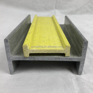 Nhà Máy Cung Cấp <span class=keywords><strong>Composite</strong></span> Pultruded Cấu Trúc <span class=keywords><strong>H</strong></span> Chùm Sợi Thủy Tinh <span class=keywords><strong>H</strong></span>ồ Sơ <span class=keywords><strong>FRP</strong></span> I Chùm - Product Image 3
