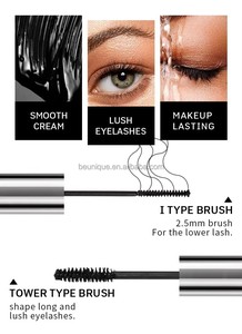 Livraison Rapide Marque Privée Meilleure Vente <span class=keywords><strong>Mascara</strong></span> Essence 2-en-1 Professionnel Anti-Transpiration Volumisant Fibres 3D Prêt pour la <span class=keywords><strong>Plage</strong></span> - Product Image 5