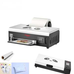 จัดส่งฟรีไปยัง Ll800สหรัฐอเมริกาเครื่องพิมพ์ DTF แบบ A3 A4สีเครื่องพิมพ์ DTF แบบม้วนฟิล์ม impresora DTF เสื้อยืด - Product Image 1