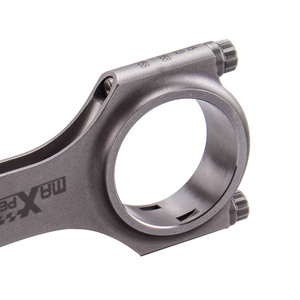 Batang Penghubung Forged MaXpeedingrods untuk BMW M52 TU M52B25 140mm Dengan TUV - Product Image 4