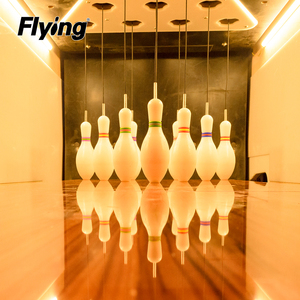 Centro de Entretenimiento, Máquina de Bolos Mini para 4 Jugadores, 2 Pistas de Bolos Sintéticas, <span class=keywords><strong>Precio</strong></span> de una Pista de Bolos Mini - Product Image 3