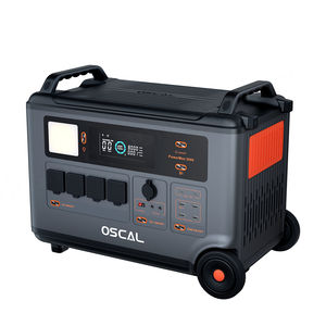 Oscal Powermax 3600 Portable <b>Power</b> <b>Station</b> LiFePO4 57600Wh 1600W <b>Solar</b> Panel EU US JP Warehouse <b>Power</b> <b>Station</b> Easy Carry Oscal - Product Image 3