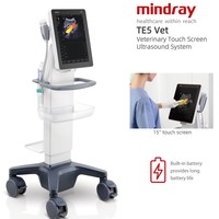 Appareil d'échographie vétérinaire portable Mindray TE5 Vet avec écran tactile, scanner d'échographie pour animaux portable