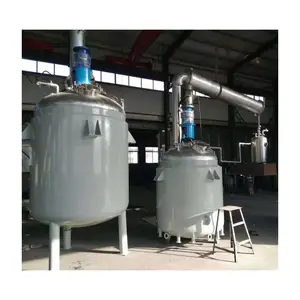 Reaktor 1000l atau 2000L-reaktor agitador 5000l gugus fluks 3000l industri parfum reactores co2