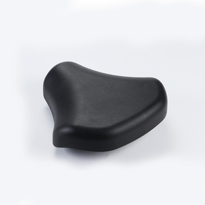 Selle de vélo noire confortable pour vélo ordinaire, unisexe, adultes, toutes saisons - Product Image 1