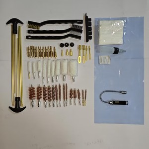 All-in-One delik ışığı ile komple pirinç evrensel avcılık fırça temizleme kiti - Product Image 6