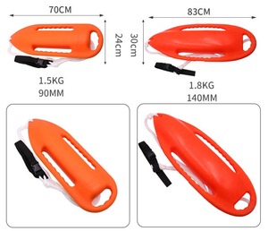 Boa di salvataggio del siluro di salvataggio del bagnino marino largo tutta la lana e un cortile - Product Image 5