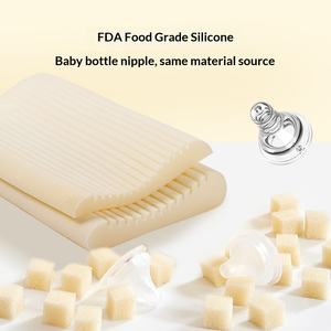 Oreiller cervical de qualité <span class=keywords><strong>alimentaire</strong></span>, protection de la colonne vertébrale, 100% coton, ergonomique, doux, anti-déviation, hypoallergénique pour enfants - Product Image 3