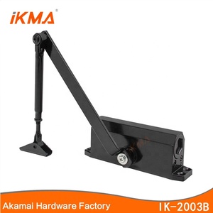 Ferme-porte automatique réglable de service moyen à lourd pour portes de 20 à 150 kg, ferme-porte automatique dissimulé - Product Image 4