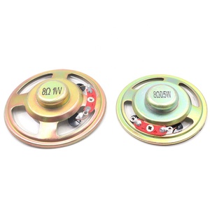 Loa Đa Phương Tiện Loa Di Động Chống Nước 2 Inch 50Mm 57Mm 8 Ohm 0.5W <span class=keywords><strong>1W</strong></span> Loa Hình Nón Mylar Nhà Máy - Product Image 3