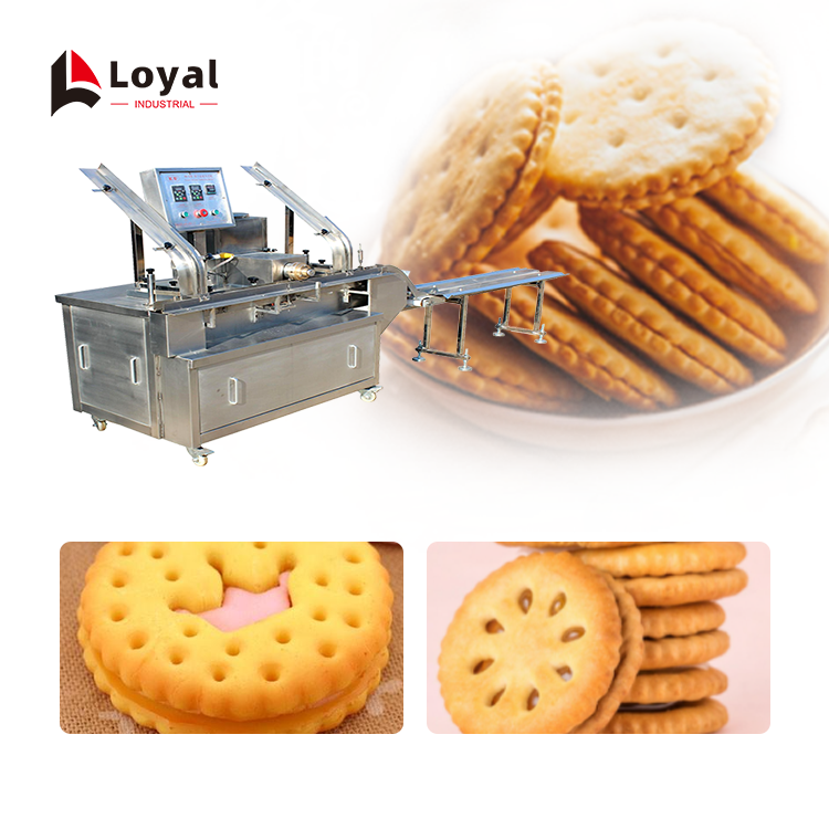 Automatic bakery lu biscuit production line maker wafer biscuit making machine Price