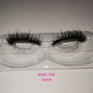 Nhãn Hiệu Riêng 16-25 Mm Lông Mi Dải Với Gai Trông Giống Như Phần Mở Rộng Handmade 5D Bất Chồn Lông Mi Lông Mi Bán Buôn Fluffy - Product Image 4