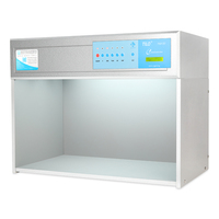 Caja de Luz Electrónica Automática TILO T60(5) para Verificación de Color, Estándar Internacional, para Evaluación de Color en Impresión Textil con Tinta, 220V, 1 Año de Garantía