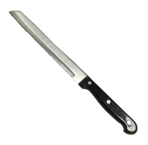 Cuchillo de cocina DFB817 con hoja fija dentada para cortar pan, jamón y pasteles. - Product Image 4