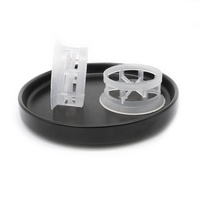Hocheffiziente PP/CPVC Kunststoff-Kaskaden-Mini-Ring-Zufallspackung 38-76mm für Chemische Absorptionstürme