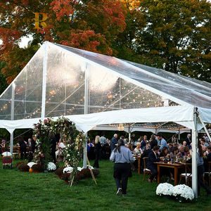 300 personnes effacer les parois latérales extérieures hall chapiteau cérémonie événements aluminium fête de mariage tentes festival tente carpas para fiesta - Product Image 5