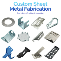 Service de poinçonnage métallique sur mesure, fabrication de tôles en acier inoxydable, pièces de poinçonnage en aluminium, poinçonnage de métaux