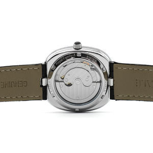 Reloj de Pulsera de Acero Inoxidable para Hombre, Diseño Retro Vintage, Mecánico Automático, Resistente al Agua, Precio de Fábrica al por Mayor - Product Image 3