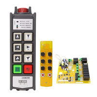 Télécommande radio sans fil industrielle étanche à 6 boutons et double vitesse pour palan de levage de fabricant d'usine