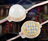 30mm Rgbw 3000K 6000K Pixel Led Point Light Ucs2904 Luz LED impermeable